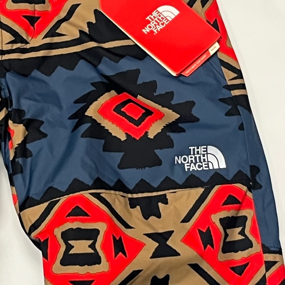 TNF Freedom Insulated Pants in Fiery Red Tribal Print - Picture 8 of 16